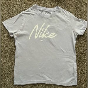 Nike Light Purple Tee Size L Girls